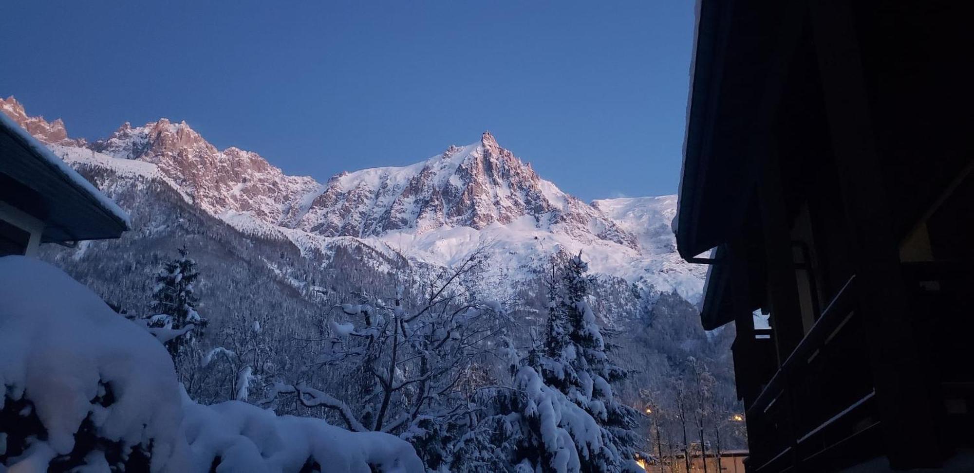 Appartement Les Capucins - View Off Mont-Blanc Range - 4 Pers à Chamonix Extérieur photo