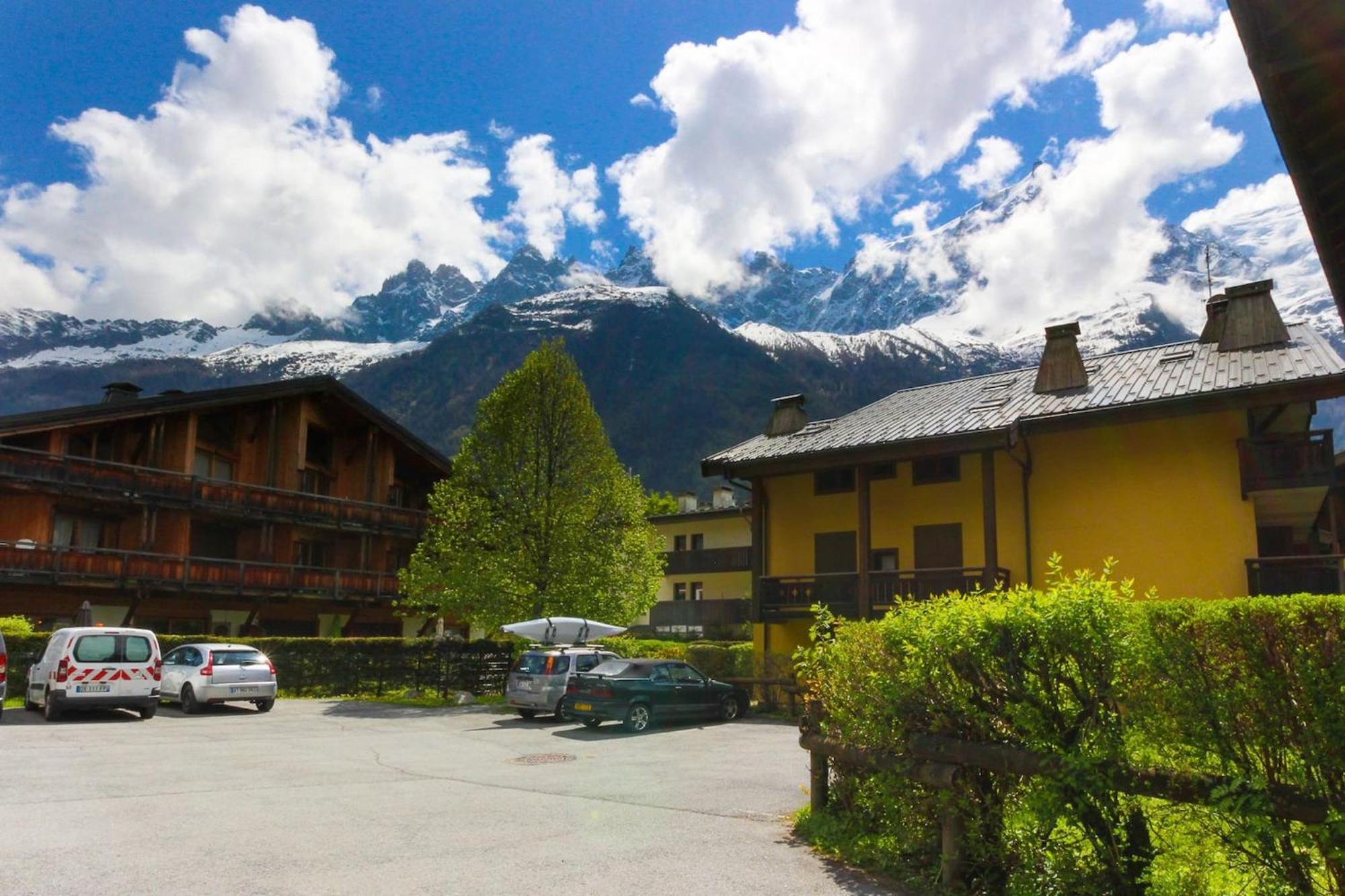 Appartement Les Capucins - View Off Mont-Blanc Range - 4 Pers à Chamonix Extérieur photo